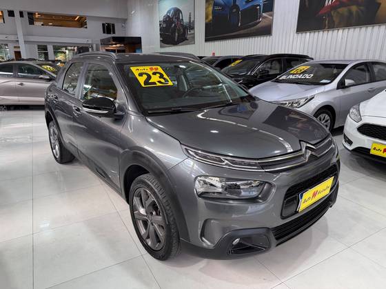 CITROËN C4 CACTUS 1.6 VTI 120 FLEX FEEL EAT6 CITROËN C4 CACTUS 1.6 VTI 120 FLEX FEEL EAT6